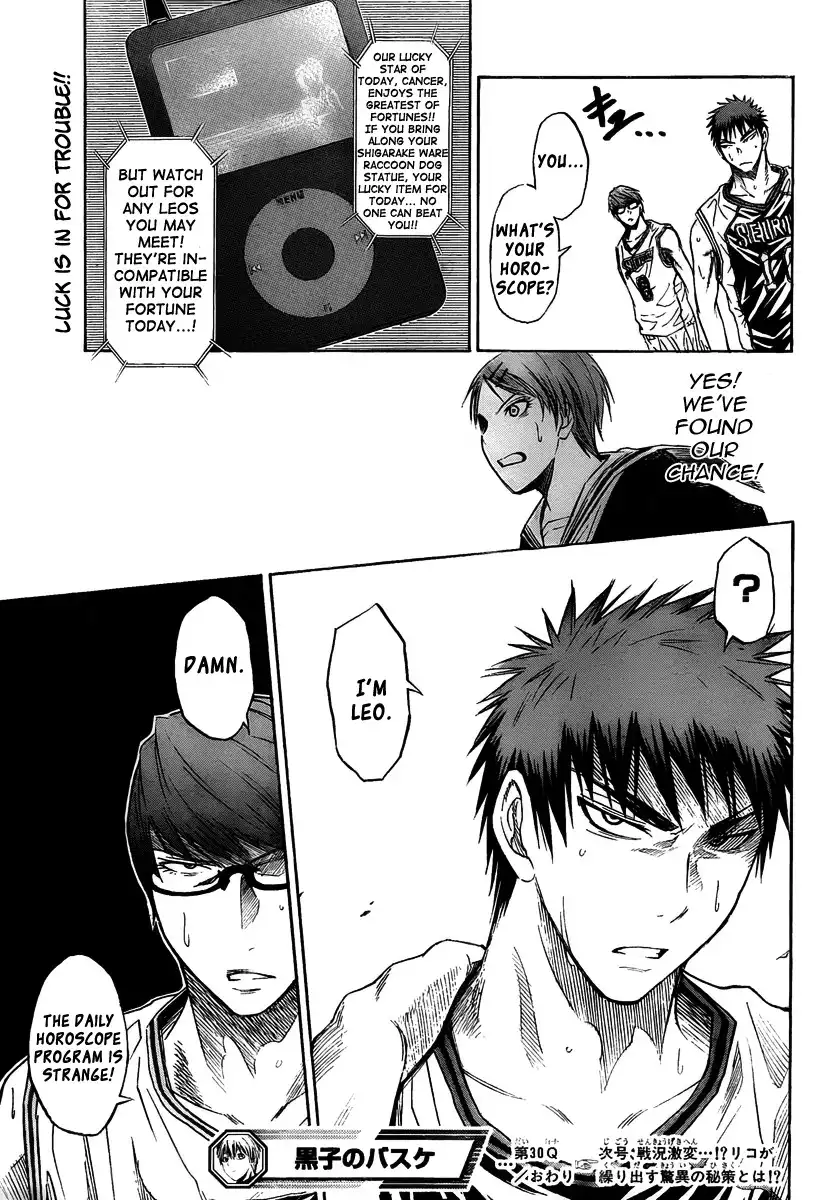 Kuroko no Basket Chapter 30 20